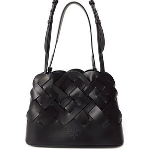 Prada Tres Shoulder Bag